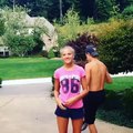 Paige Hyland Does The Ice Bucket Challenge !