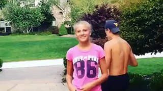 Paige Hyland Does The Ice Bucket Challenge !