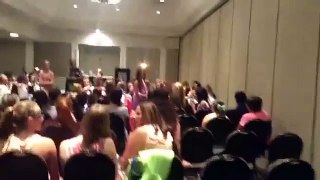 Brooke and Paige Hyland Talk About Mack Z At A Meet  Greet !2
