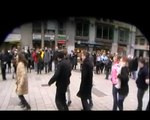 Confronto Flashmob - Lais t'Smidje - Stephansplatz Wien 2011