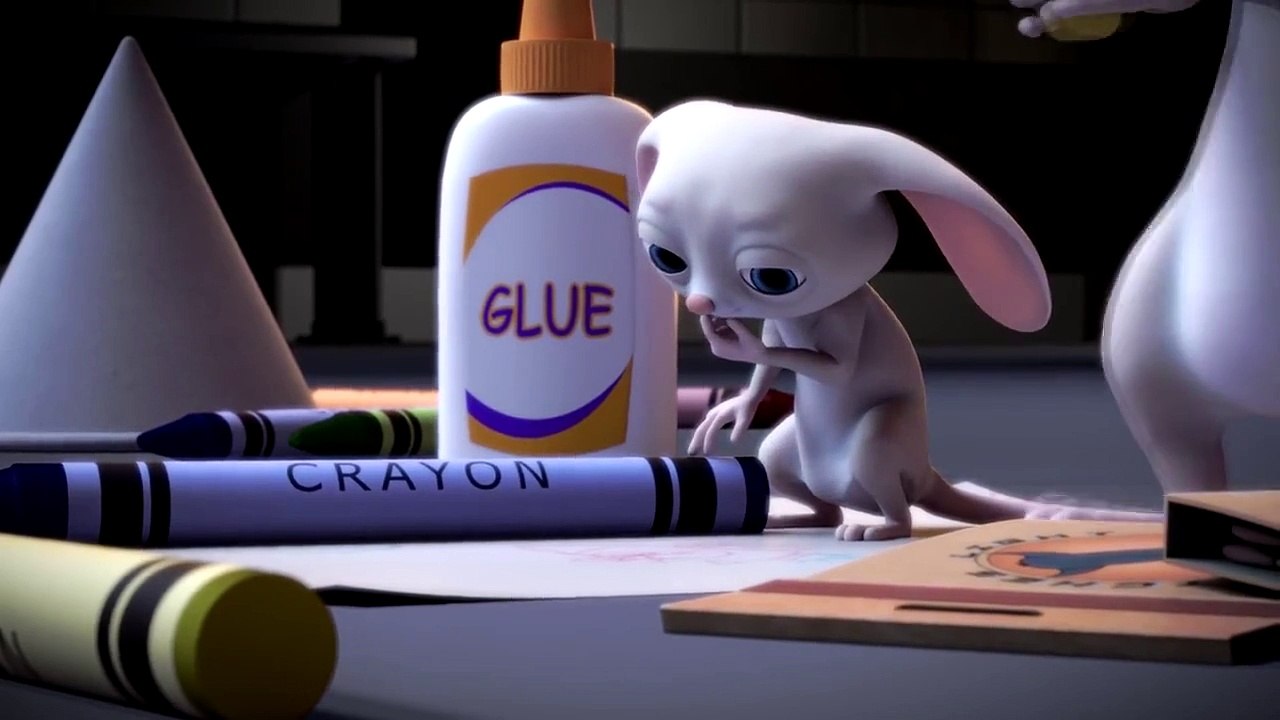 CGI 3D Animated Short - "Of Mice And Moon"