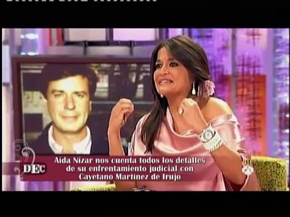 AIDA NIZAR EN DEC "CAYETANO MARTINEZ DE IRUJO"
