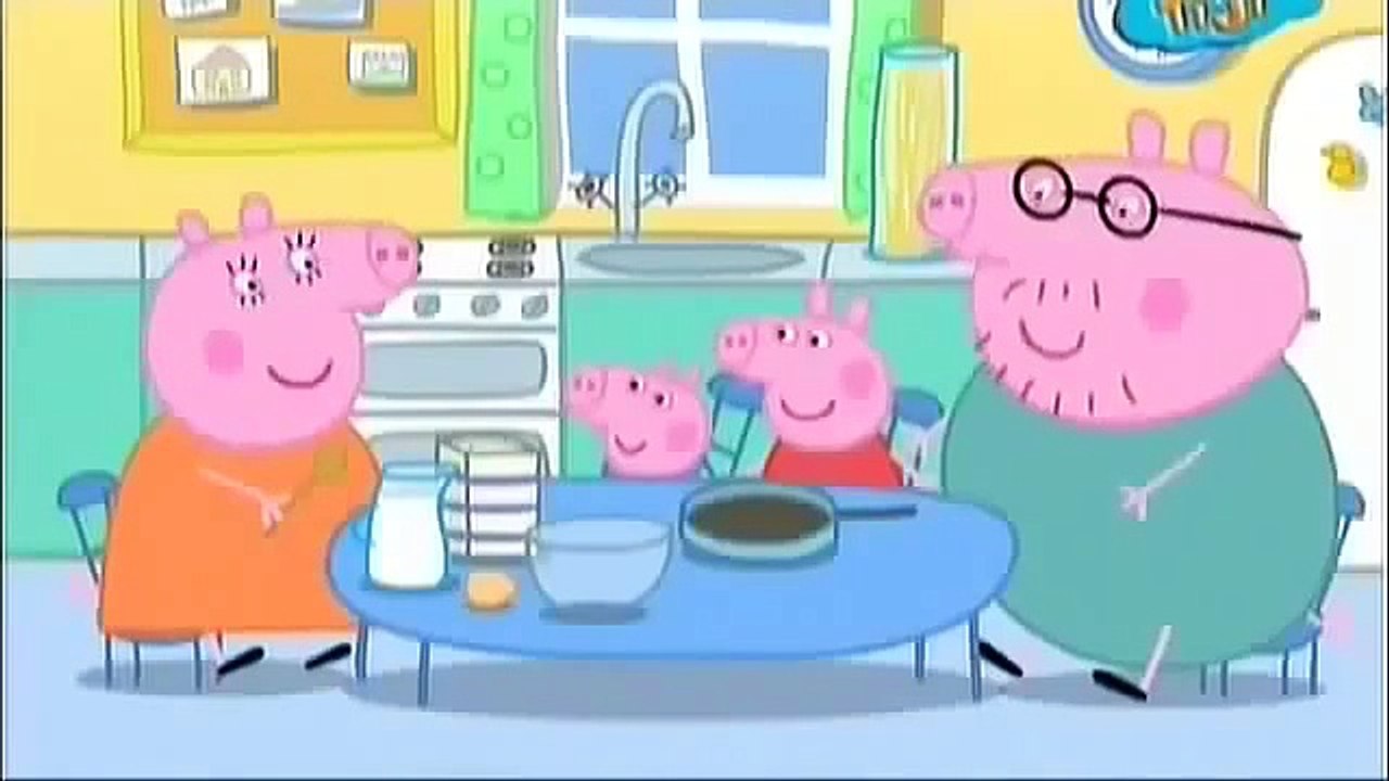 Свинка Пеппа Блины серия 3 мультик на русском | Peppa Pig russian