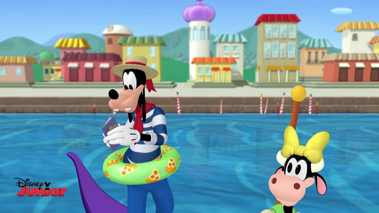 Mickey Mouse Clubhouse - Mickey and Minnie Visit Italy!