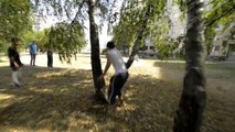 Parkour / Freerun Jam - Košice 2013