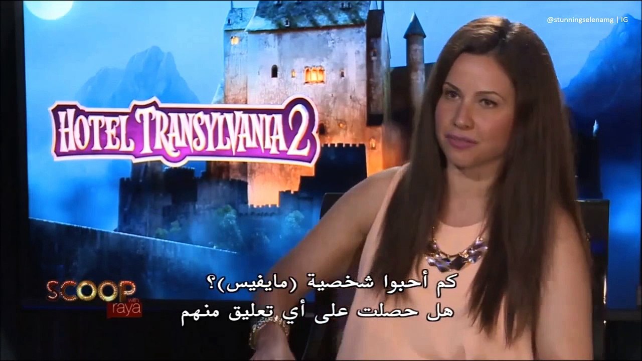 Selena Gomez Talks About Hotel Transylvania 2, Her Fans, Social Media & More With Scoop With Raya