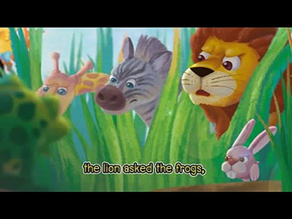 Frogs and the Sun - Animated/Cartoon Tales For Kids