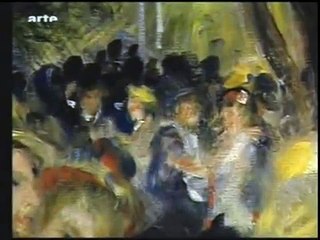 Pierre-Auguste Renoir - "Le bal du Moulin de la Galette" Bildbetrachtung) 2/2