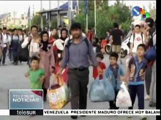 Gobierno griego trasladará a miles de refugiados