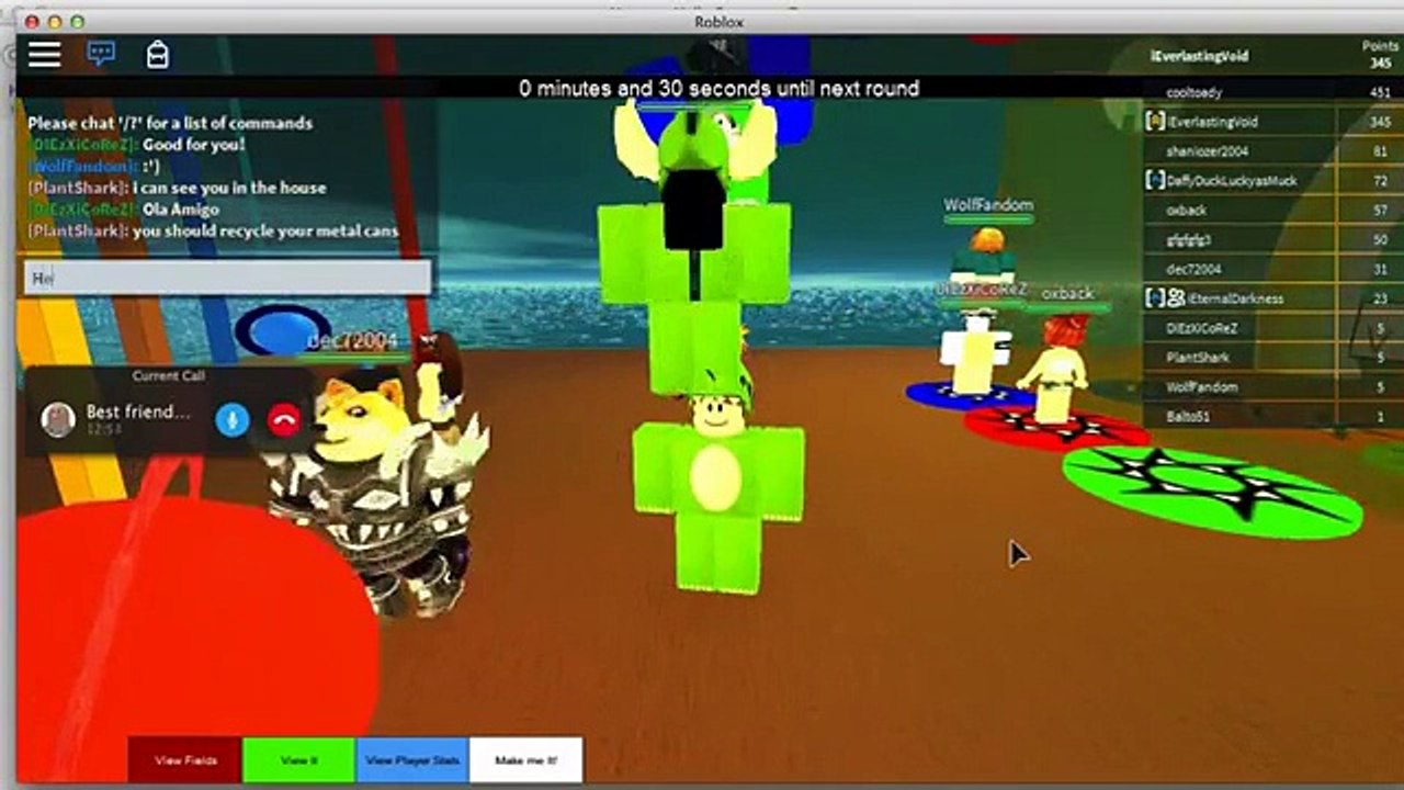 Lets Play ROBLOX! : Hide and Seek (41 Fields)