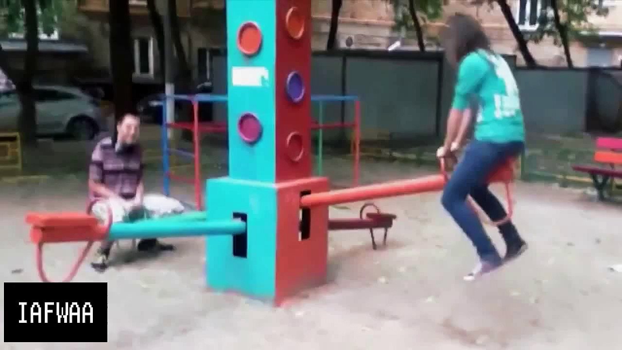 Russian Girls Funny Fails Compilation 2015