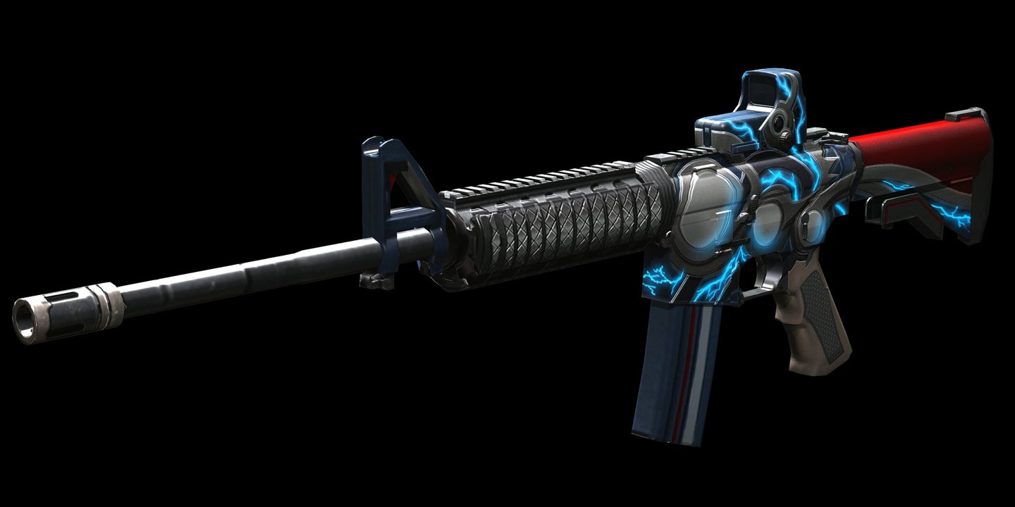 Full Control M4A1-S (Dust 2 )