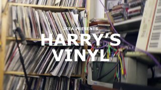 IKEA Presents, Harry Love's Records. Make Room for Your Life