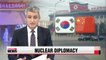 S. Korea, China reaffirm coordination on N. Korean nuclear issue