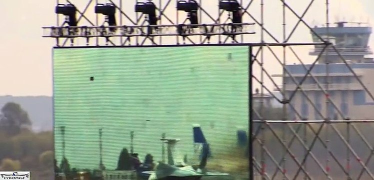 Sukhoi Su-35 MAKS-2015 International air show