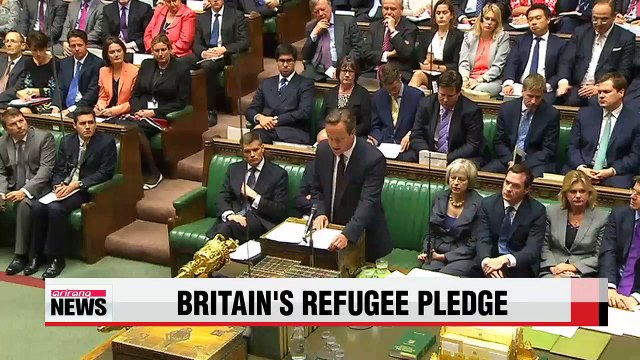 Britain to take 20,000 Syrian refugees over next 5 years: Cameron