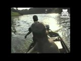 Seaman gets smacked by a fish
