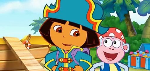 Pirata Dora | Dora en busca del tesoro | Dora la Exploradora | Videos Infantiles TV