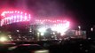 Fireworks at Gillette Stadium (Patriots vs. Colts Playoffs 2014)