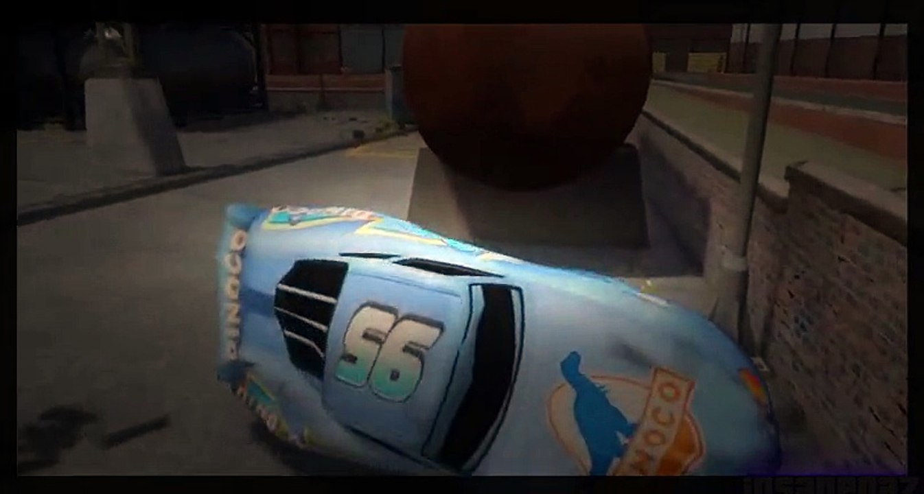 ₯ GRAND THEFT AUTO IV RAYO LIGHTNING MCQUEEN DINOCO CRASH TESTING HD ᵺ