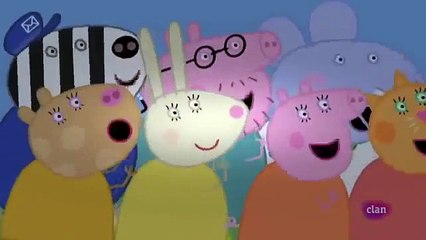 Peppa Pig Español - El dia del deporte !!! NEW !!!