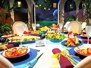 Lurpak Butter Advert featuring Douglas and Penelope Keith.