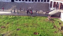 Erzincan Üniversitesinde Bahçe Sulama Sistemi ve Öğrenciler