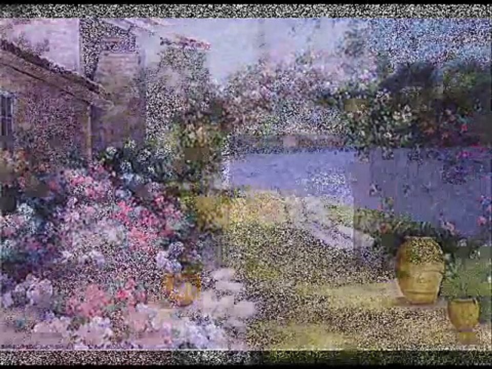 Open the gate gently (Калитка).Nani Bregvadze