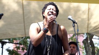Lisa Fischer, How Can I Ease The Pain, Brooklyn, NY 8-7-14