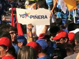 Piñera, millonario candidato presidencial de la derecha chilena