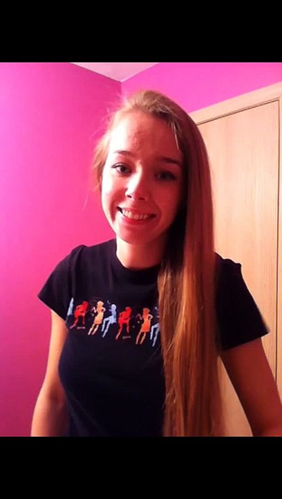 Layered haircut: DIY