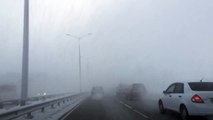 Driving in the coldest city on Earth. -48C in Yakutsk, Russia. Якутские туманы!