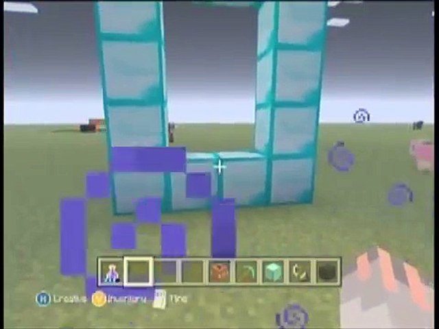 How to make your own dimension in Minecraft (Xbox 360 and Ps3) [NO MODS]