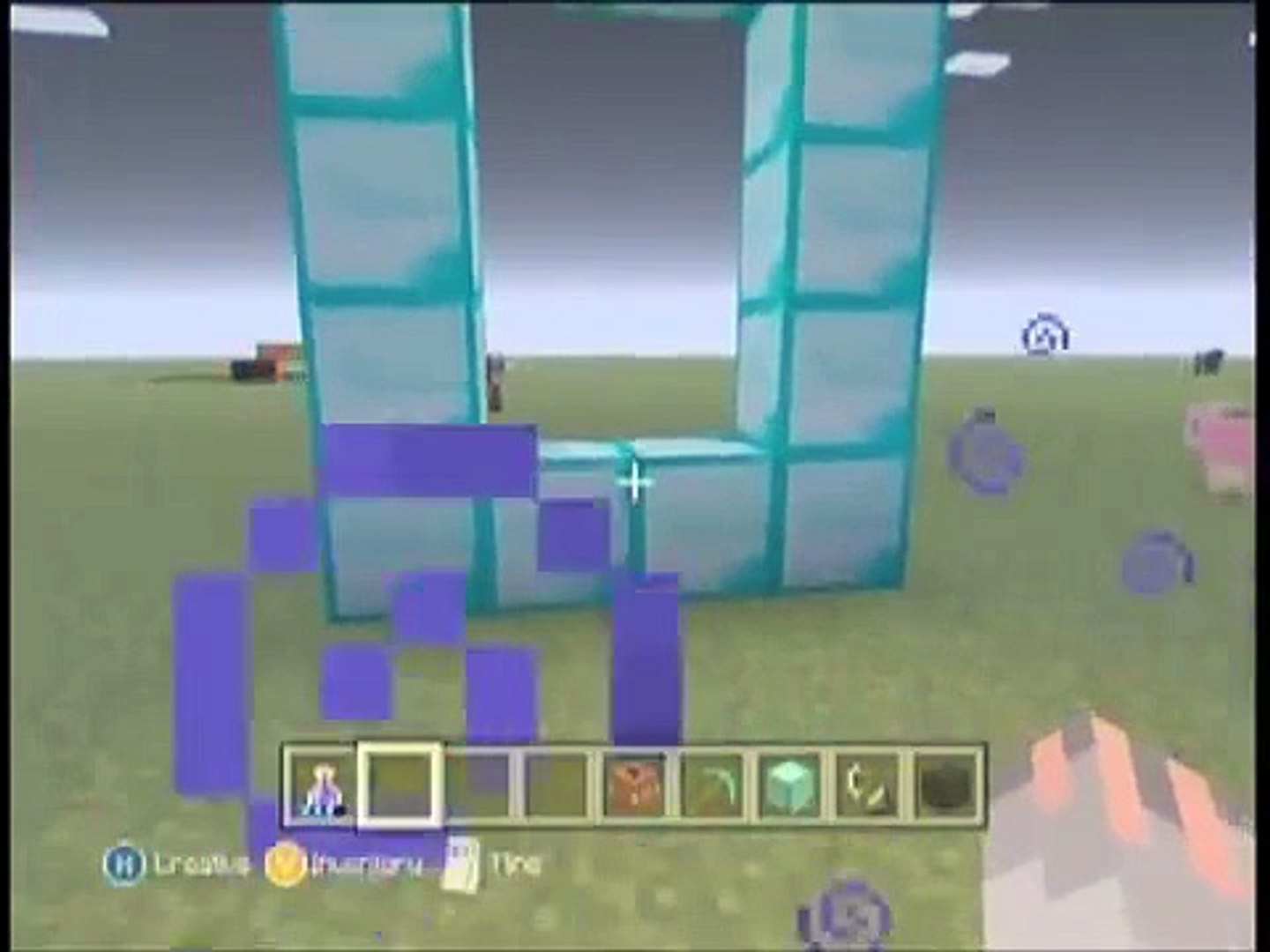 How To Make Your Own Dimension In Minecraft Xbox 360 And Ps3 No Mods Video Dailymotion