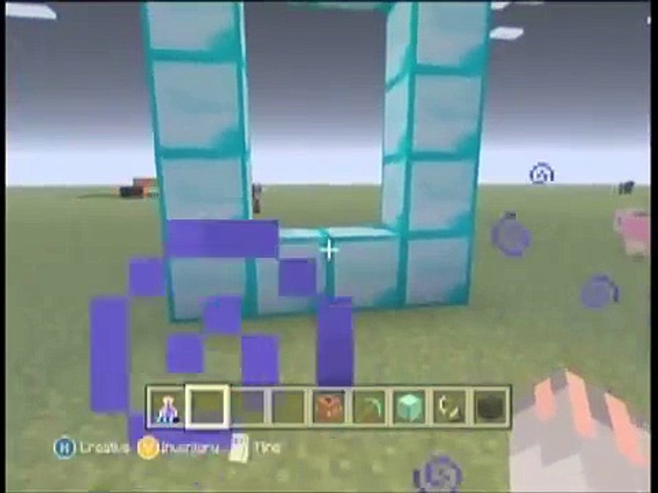 How to make your own dimension in Minecraft (Xbox 360 and Ps3) [NO MODS ...