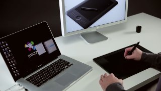 MAPPING INTUOS5 TO YOUR DISPLAY