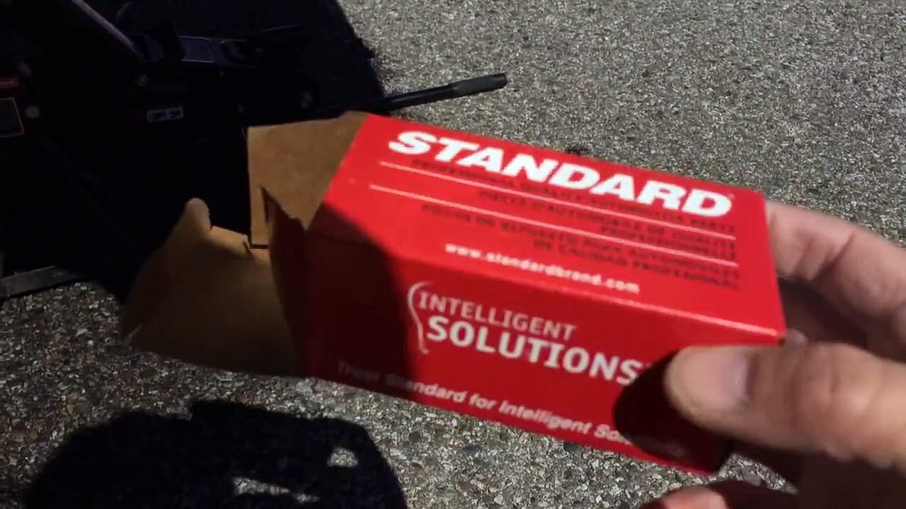 How to replace the camshaft positioning sensor on a 2001 Do