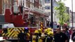 PART II Fire in London, UK - Great Portland Street - 2015-04-17 12:26 (recorded in 4K) PART II