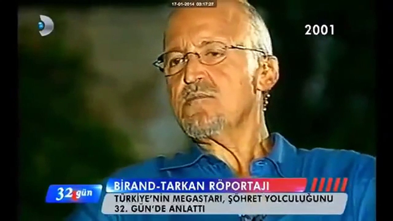 Mehmet Ali Birand'ın Tarkan Röportajı - Gey misin