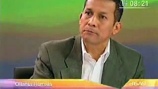 2009-08-14 Ollanta en Entrevista en d6A9 (parte 2)