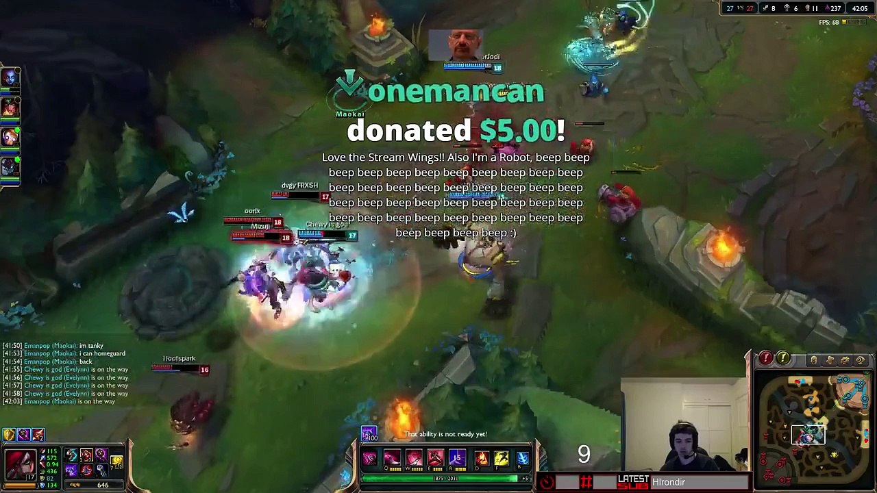 Pentakill BEEP BEEP BEEP BEEP BEEP