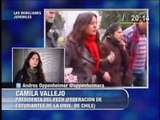 Entrevista a Camila Vallejo Pdta Federación de estudiantes de Chile (1)