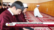 TDV Kırgız Öğrencilere Hazırlık Eğitimi