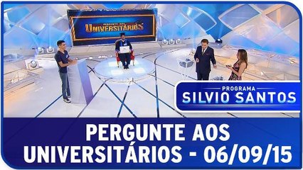 Pergunte Aos Universitários de 06.09.15