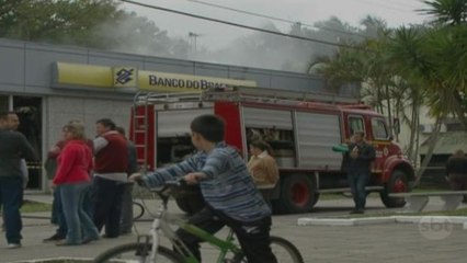 Seis agências bancárias são atacadas no Rio Grande do Sul