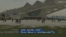 Praça Mauá é reinaugurada com shows gratuitos