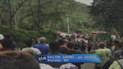 Acidente com ônibus deixa pelo menos 15 mortos em Paraty - Parte 2