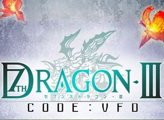7th Dragon III: Code VFD