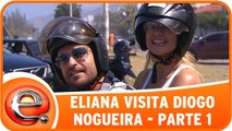 Eliana visita Diogo Nogueira - Parte 1