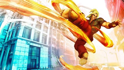 Street Fighter V: Ken Masters